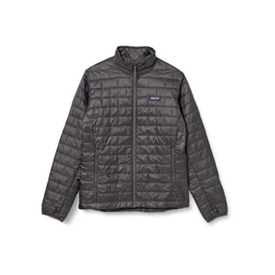 Afbeelding van Jas Patagonia Men Nano Puff Jacket Forge Grey XL