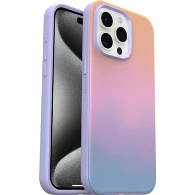 Afbeelding van Apple iPhone 15 Pro Max MagSafe Hoesje Kunststof OtterBox Hardcase/Backcover Geel Telefoonhoesje Shockproof/Valbescherming