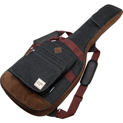 Afbeelding van IBANEZ POWERPAD® Gigbag elektrische gitaar Denim Design Black (IGB541D BK)