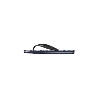 Afbeelding van Superdry Vrouwen Vegan Vintage Teenslippers Blauw Grootte: 5 6