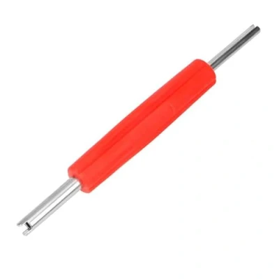Afbeelding van DaiUni Ventieluitdraaier, 2 zijdig ventielverwijderaar, inzetkerngereedschap, bandenventielverwijderaar, ventielreparatie, autosleutel, bandenreparatiegereedschap, 1 stuk.