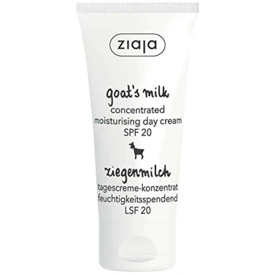 Afbeelding van Ziaja Daily Moisturizing Day Cream SPF 20 Goat`s Milk ( Concentrate d Moisturising Cream) 50 ml 50ml