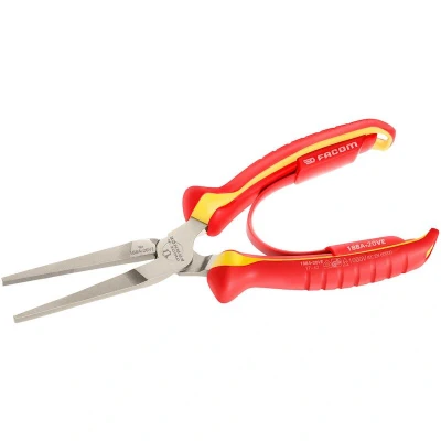 Afbeelding van Facom 1000V Vde Platte Tang 200Mm 188A.20VE