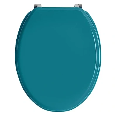 Afbeelding van Wirquin 20722727 wc bril Woody 100% FSC, eendengroen