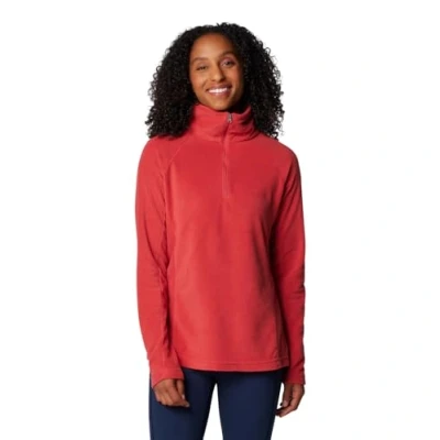 Afbeelding van Columbia GLACIAL 1/2 ZIP Fleece trui, Dames, Maat: Medium, Daredevil