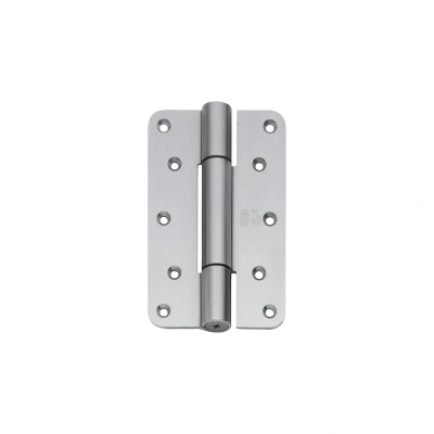 Afbeelding van P+E Projectscharnier CE hout/hout 160mm rvs g