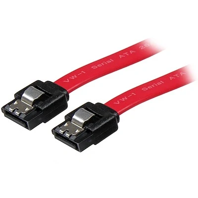 Afbeelding van StarTech.com 24 Latching SATA Cable Straight M/M