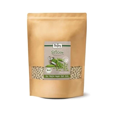 Afbeelding van Biojoy BIO Erwten groen (1,5 kg), gedroogd en geheel, zonder additieven