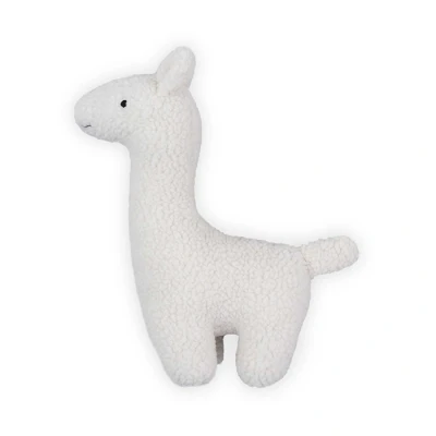 Afbeelding van Jollein knuffel lama off white