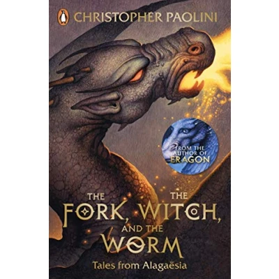 Afbeelding van the Fork, Witch, and Worm: Christopher Paolini: 1