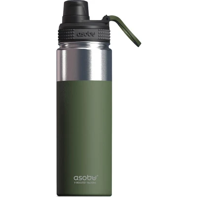 Afbeelding van Asobu Alpine Flask Bottle groen 0.53 L