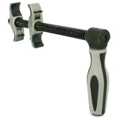 Afbeelding van IceToolz frame en vorkuitzetter Xpert 26 cm zwart