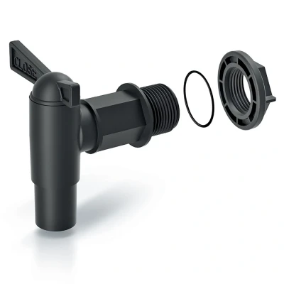 Afbeelding van Garantia Snelloopkraan 3/4&quot;