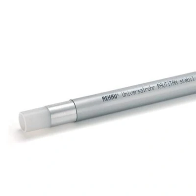 Afbeelding van Rautitan zilver meerlagenbuis 25 x 3,7 mm (5