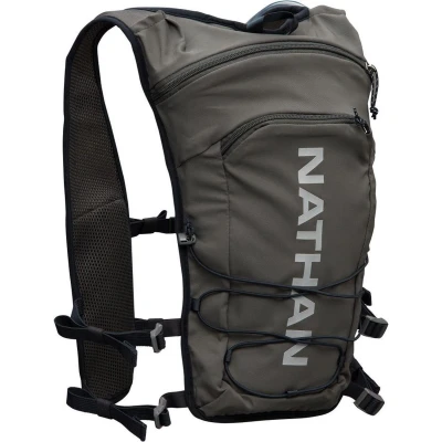 Afbeelding van Nathan Quick Start 2.0 6L Hardlooprugzak Antraciet / Zilver Maat: ONE SIZE