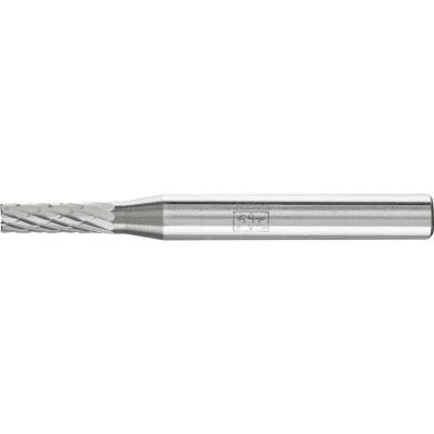 Afbeelding van PFERD 21100146 Freesstift Cilinder Lengte 55 mm Afmeting, Ø 4 Werklengte 13 Schachtdiameter 6