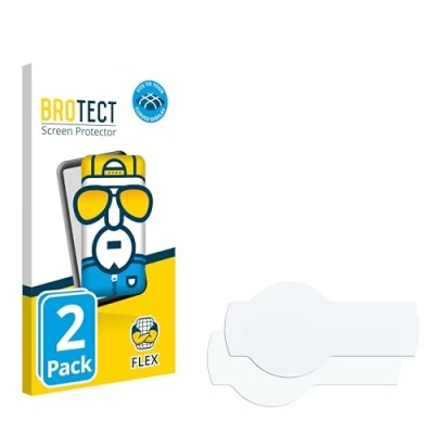 Afbeelding van BROTECT Screenprotector voor KTM 990 SMR 2010 Folie Beschermfolie transparant volledig dekking (2 Stuks)