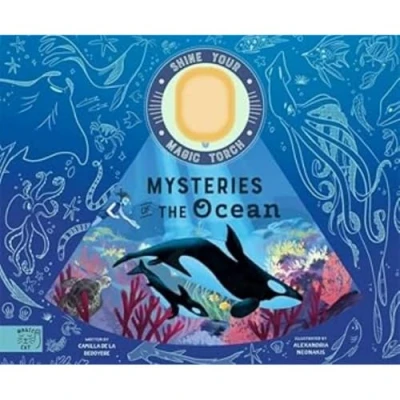 Afbeelding van Mysteries of the Ocean: Includes Magic Torch Which Illuminates More Than 50 Marine Animals