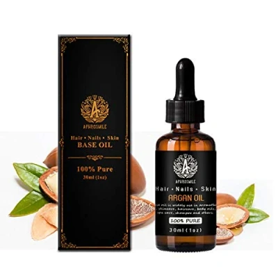 Afbeelding van 100% pure argan olie voor massage , 30ml dragerolie aromatherapie, 1oz Aromatherapie basisolie kaarsen maken