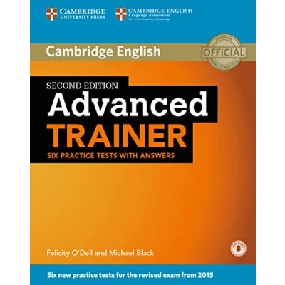 Afbeelding van Advanced Trainer. Six Practice Tests with answers and downloadable audio