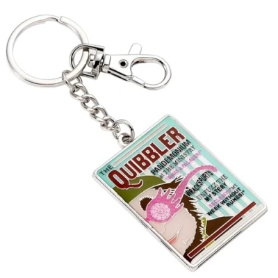 Afbeelding van Harry Potter Quibbler Keyring