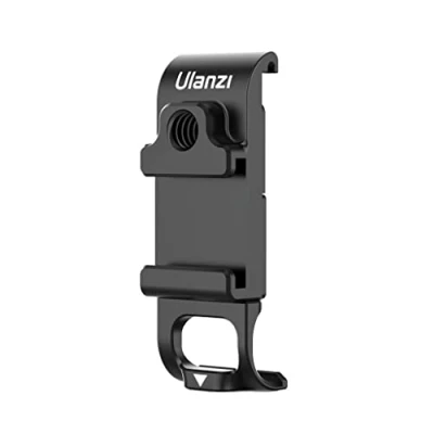 Afbeelding van Ulanzi G9 6 GoPro 9 / 10 11 12 batterijklep met oplaadaansluiting en Cold Shoe Mount