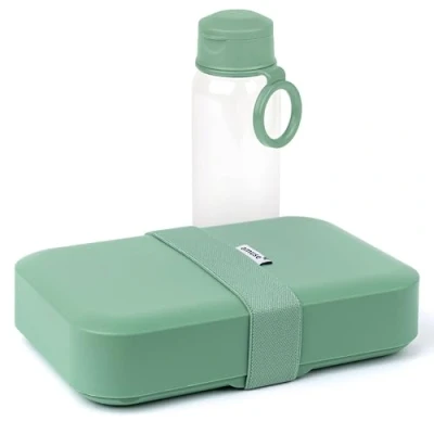 Afbeelding van Amuse Set lunchbox + waterfles, Sage