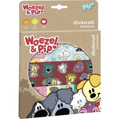 Afbeelding van Woezel &amp; Pip stickerset