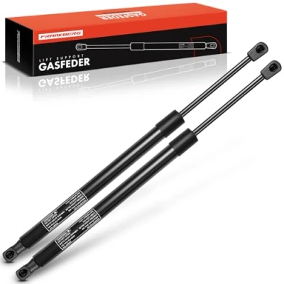 Afbeelding van Frankberg 2 x gasveer demper achterklep compatibel met A4 Avant 8ED B7 alle motoren combi 2004 2008 vervanging # 8E9827552K