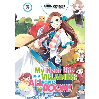 Afbeelding van MY NEXT LIFE AS VILLAINESS Routes Lead DOOM NOVEL 05: All to Doom! Volume 5