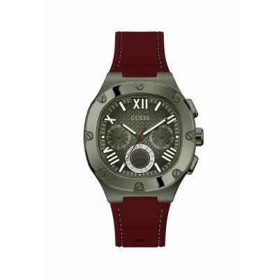 Afbeelding van GUESS heren Headline horloge GW0571G4 in de kleur Donkergrijs