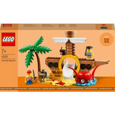 Afbeelding van LEGO Exclusive 40589 Piratenschip Speeltuin