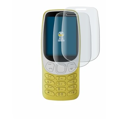 Afbeelding van BROTECT Screenprotector voor Nokia 3210 Folie Beschermfolie matte volledig dekking (2 Stuks)
