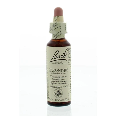 Afbeelding van Bach Scleranthus/hardbloem, 20 ml