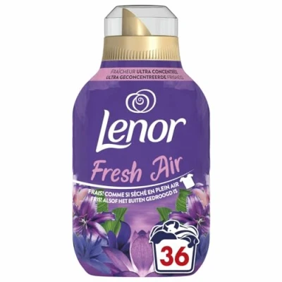 Afbeelding van Lenor Wasverzachter Fresh Air Maneschijn 36 Wasbeurten 504 ml