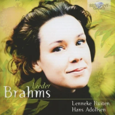 Afbeelding van Brahms: Lieder