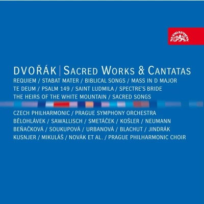Afbeelding van Various Artists Sacred Works &amp; Cantatas (8 CD)