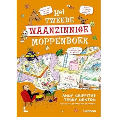 Afbeelding van Het tweede waanzinnige moppenboek