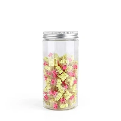 Afbeelding van TTC Gold Pink V2 Switch, 3pin Lineaire Waterdichte Voorgesmeerde Schakelaar Voor Aangepast Mechanisch Toetsenbord (Size : 70PCS)