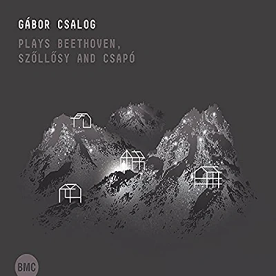 Afbeelding van Gabor Csalog Plays Beethoven, Szollosy, Csapo (CD)