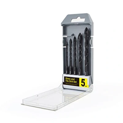 Afbeelding van Gunpla 5 Stuks Boren 4, 5, 6, 8, 10mm Glas en Tegel Boor Set Wolfraamcarbide Tool