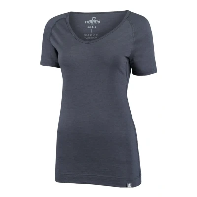 Afbeelding van Nomad PURE Tshirt basic, Dames, Maat: XL, Graphite