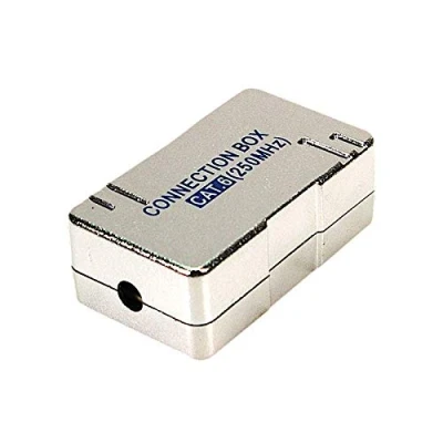 Afbeelding van odedo 4 x LSA verbindingsmodule CAT 6 connector voor het repareren, verlengen van netwerkkabels en installatiekabels, Connection Box (4x 6)