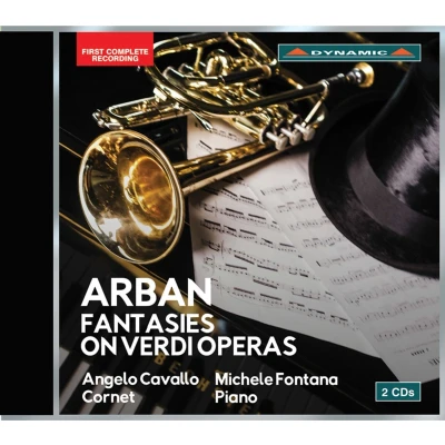 Afbeelding van Angelo Cavallo &amp; Michele Fontana Fantasies On Verdi Operas (2 CD)