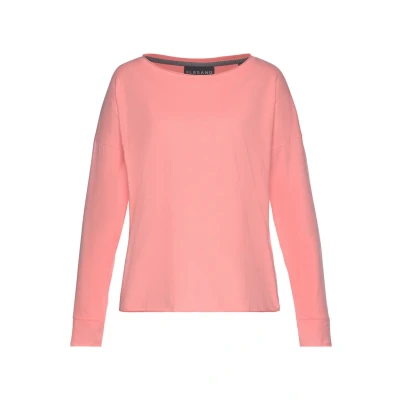 Afbeelding van Elbsand Tshirt print, Dames, Maat: 40, Koralle