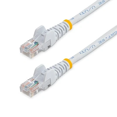 Afbeelding van Stevige UTP netwerkkabel categorie 6 Startech 45PAT5MWH 5 m