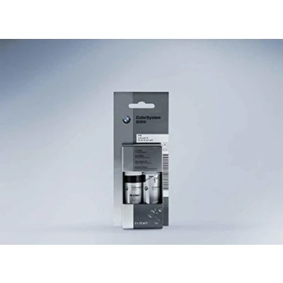 Afbeelding van BMW Echte Touch Up Verf Stick Set Code U668 Jet Zwart Metallic 51910301947
