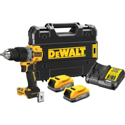 Afbeelding van DeWalt DCD805E2T QW 18V XR G3 Compacte Schroef /klopboormachine 2x POWERSTACK in TSTAK