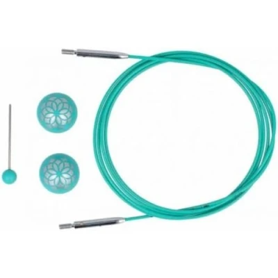 Afbeelding van KnitPro Fixed verwisselbare kabel voor naald van 120 cm 1 set