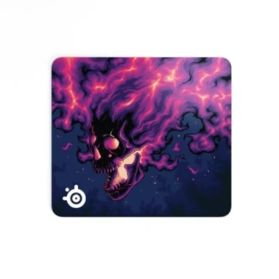 Afbeelding van SteelSeries QcK gamingmuismat Limited Edition Artist Collaboration Titik Noda Slipvaste rubberen onderzijde Optimale tracking en stabiliteit Geoptimaliseerd voor gamingsensoren